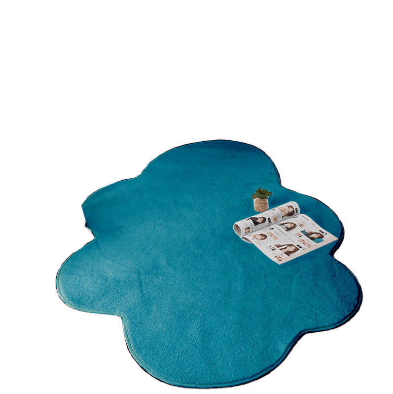 Cute White Cloud Floor Mat - Cozy and Stylish Addition to Your Home