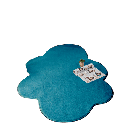 Cute White Cloud Floor Mat - Cozy and Stylish Addition to Your Home