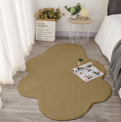 Cute White Cloud Floor Mat - Cozy and Stylish Addition to Your Home