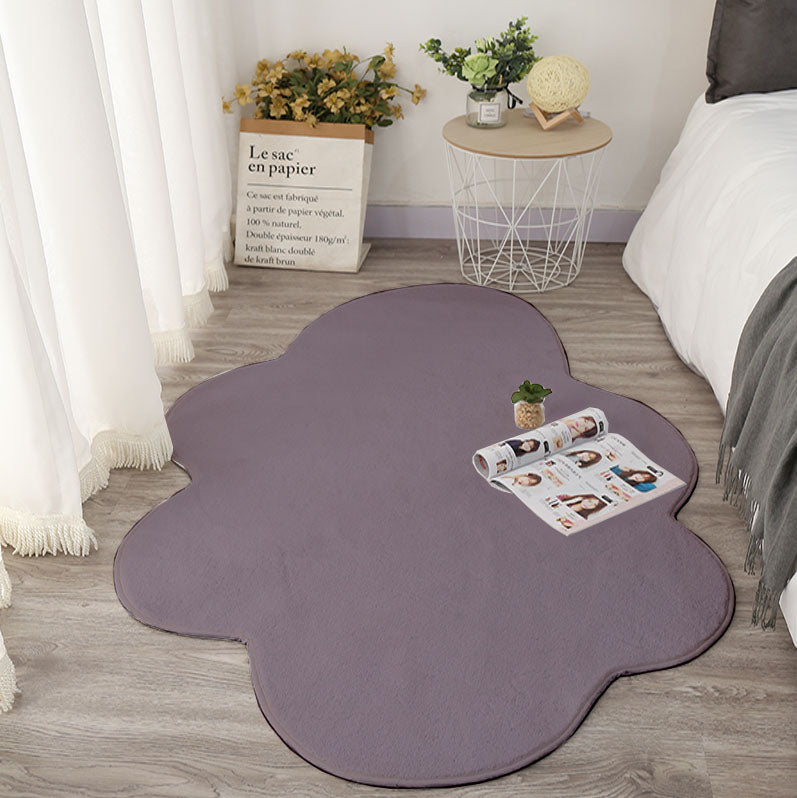 Cute White Cloud Floor Mat - Cozy and Stylish Addition to Your Home