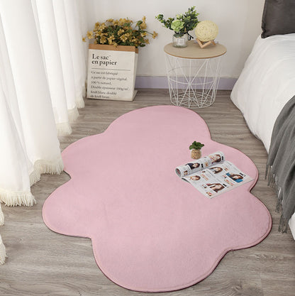 Cute White Cloud Floor Mat - Cozy and Stylish Addition to Your Home