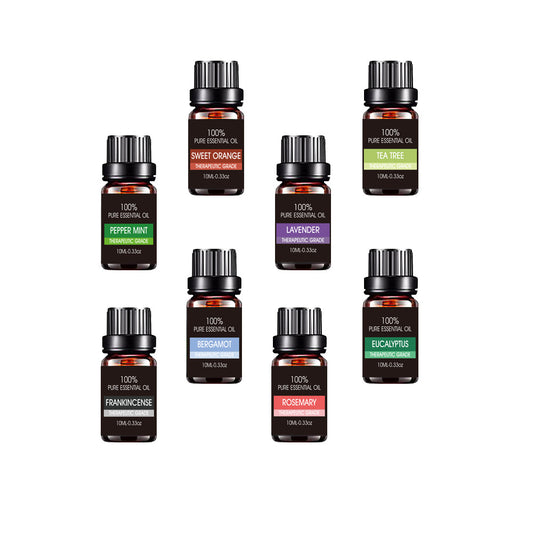 Organic Essential Oils Set - Top-Selling Aromatherapy Gift Kit