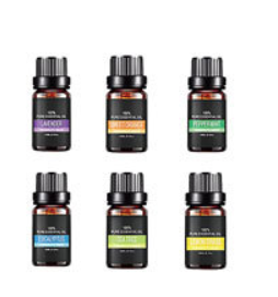 Organic Essential Oils Set - Top-Selling Aromatherapy Gift Kit