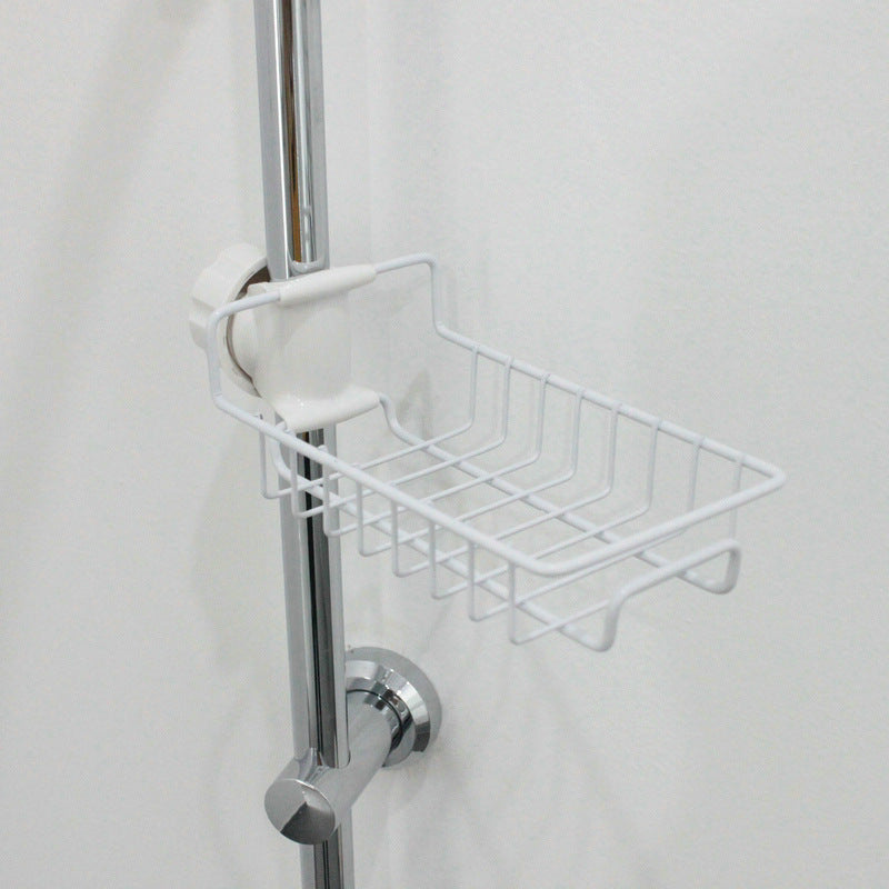 Adjustable Sink Drain Rack