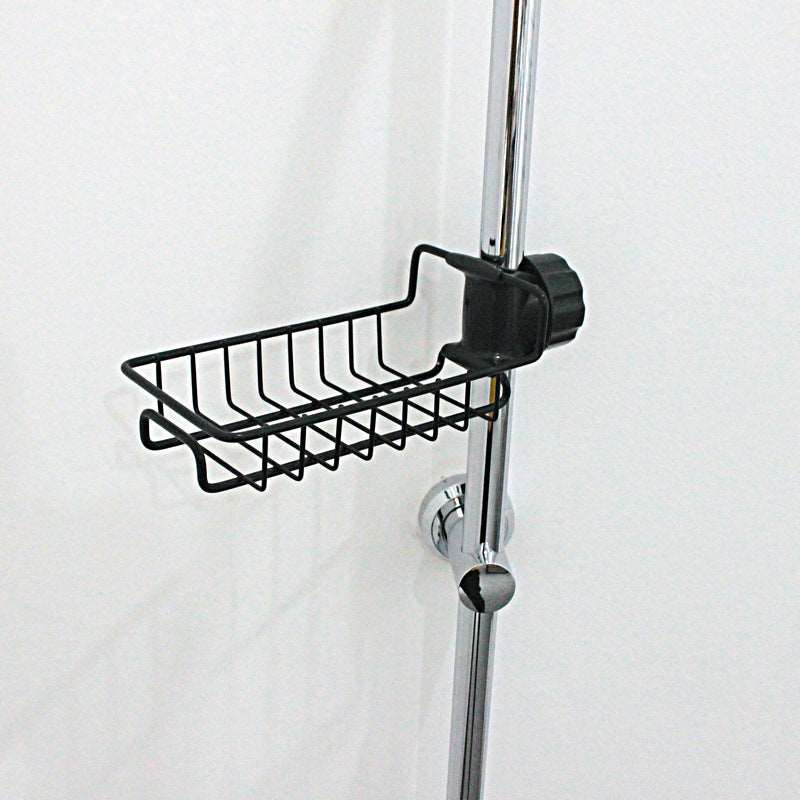 Adjustable Sink Drain Rack