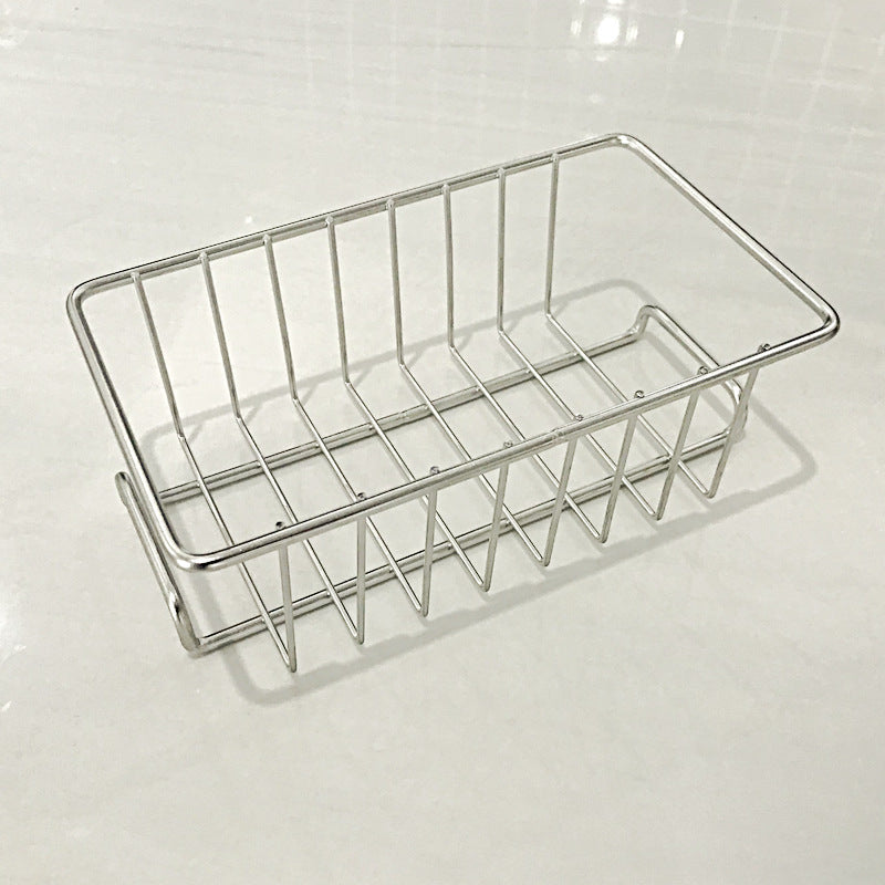 Adjustable Sink Drain Rack