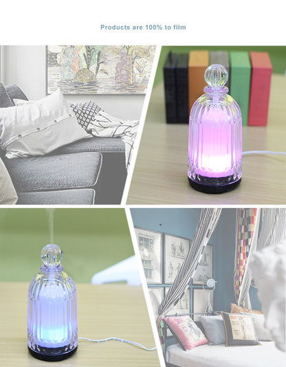 TranquilVase™ Ultrasonic Aroma Diffuser Lamp