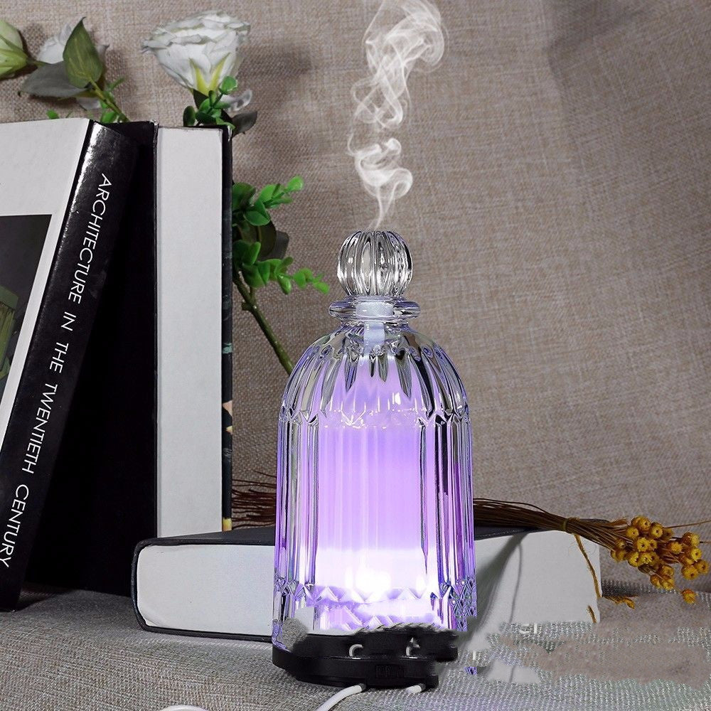 TranquilVase™ Ultrasonic Aroma Diffuser Lamp