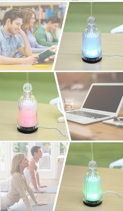 TranquilVase™ Ultrasonic Aroma Diffuser Lamp