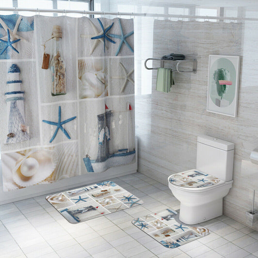 Modern Bathroom Decor Set - Elevate Your Bathing Experience