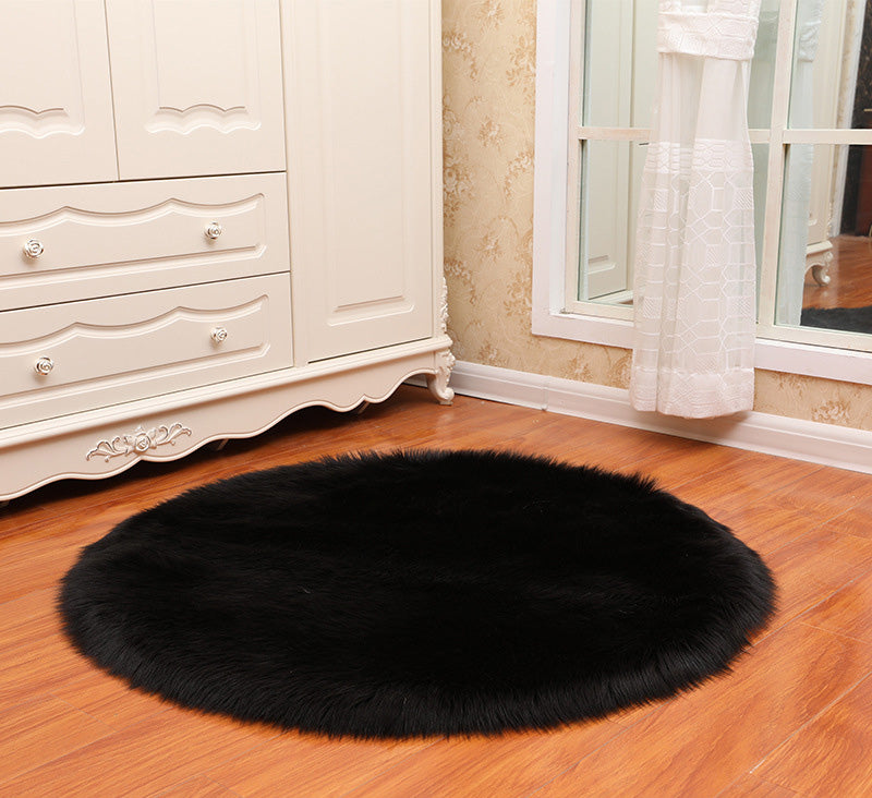 Luxurious Faux Sheepskin Fur Area Rug