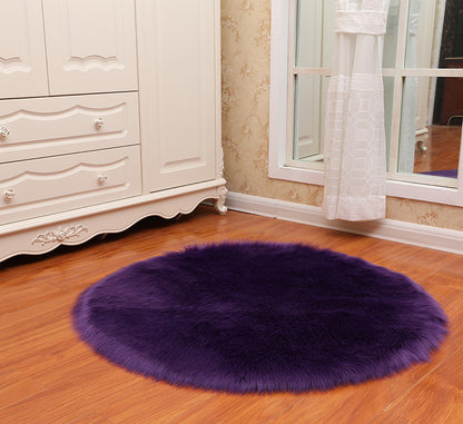 Luxurious Faux Sheepskin Fur Area Rug