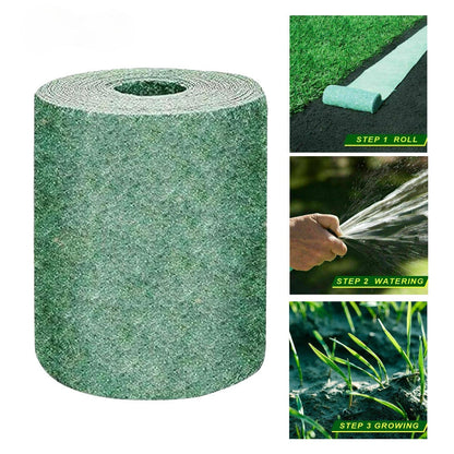Eco-Friendly Biodegradable Grass Seed Mat