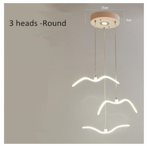 Modern LED Light Chandelier - Dining Room Ceiling Lighting Fixture