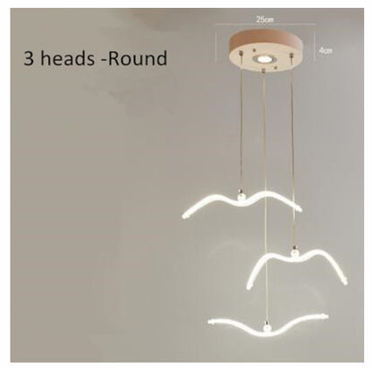 Modern LED Light Chandelier - Dining Room Ceiling Lighting Fixture