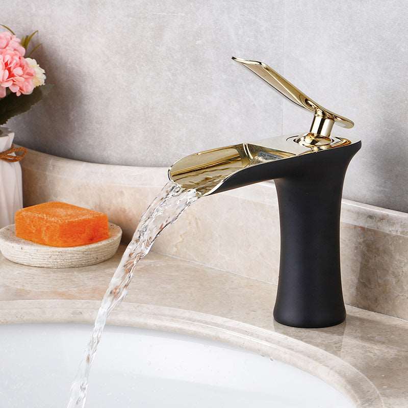 Antique All-Copper Waterfall Faucet