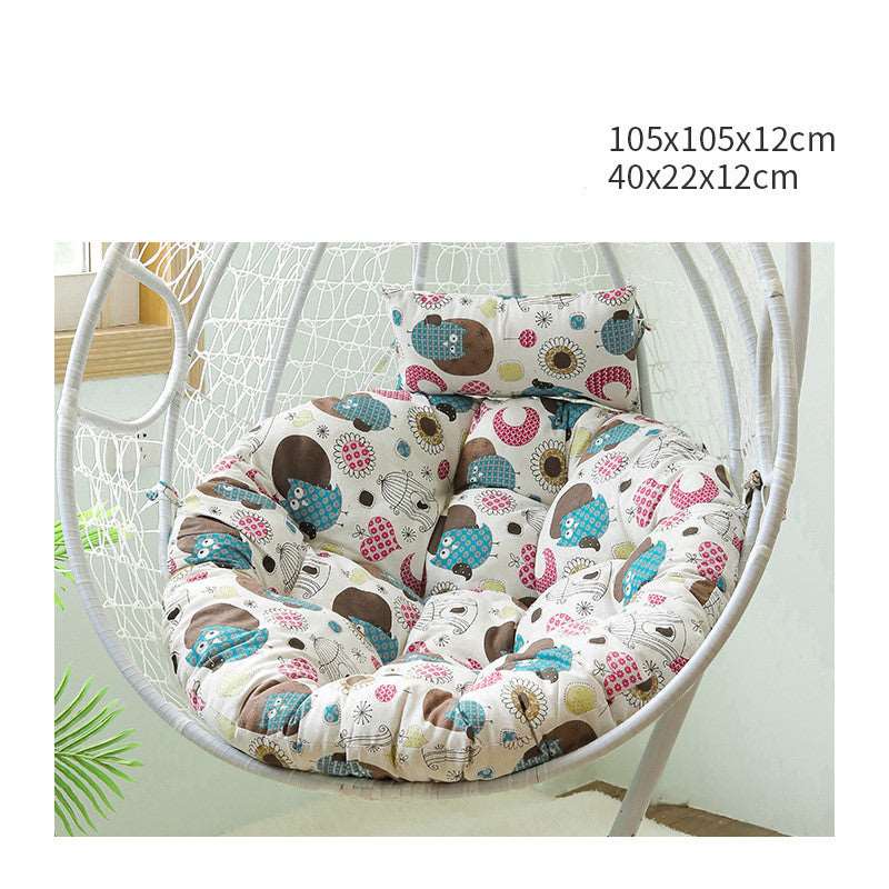 Bird's Nest Hanging Chair Swing Cushion