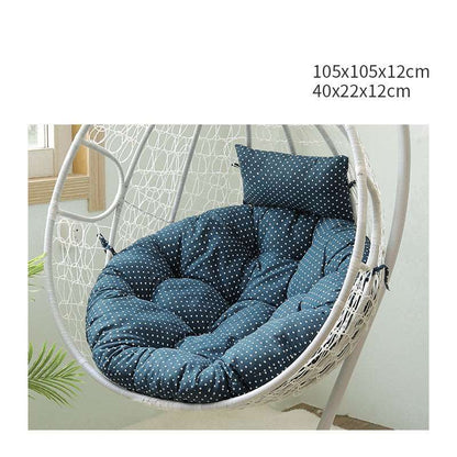 Bird's Nest Hanging Chair Swing Cushion