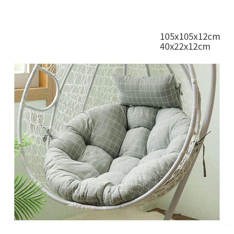 Bird's Nest Hanging Chair Swing Cushion