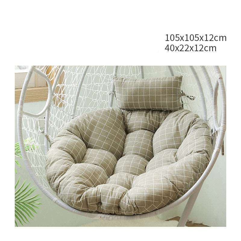 Bird's Nest Hanging Chair Swing Cushion