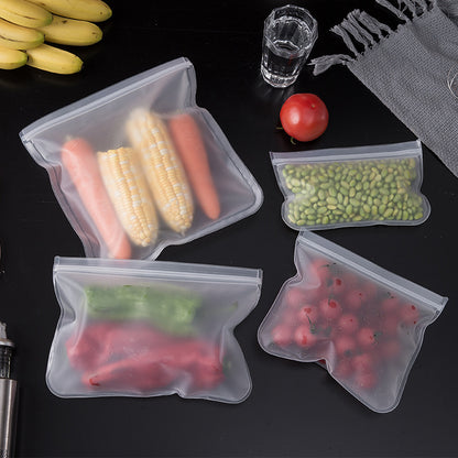 Self-Sealing Food Packaging Bags - Keep Your Food Fresh