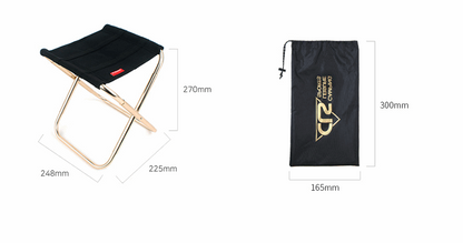 Compact Folding Outdoor Chair - Lightweight and Portable