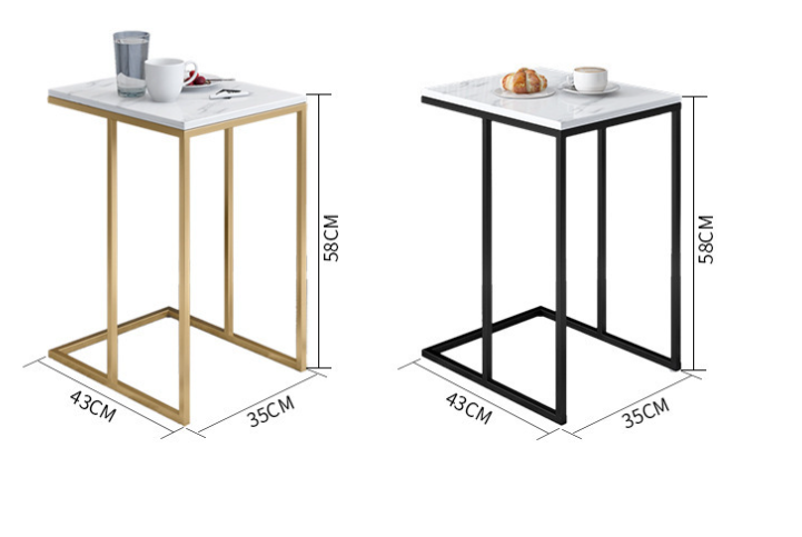 Modern Marble Small Coffee Table for Home Living Rooms - Elegance and Versatility