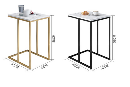 Modern Marble Small Coffee Table for Home Living Rooms - Elegance and Versatility