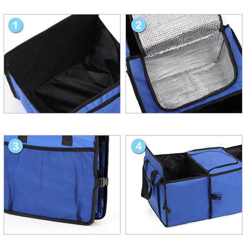 Universal Car Storage Organizer - Spacious Trunk Box