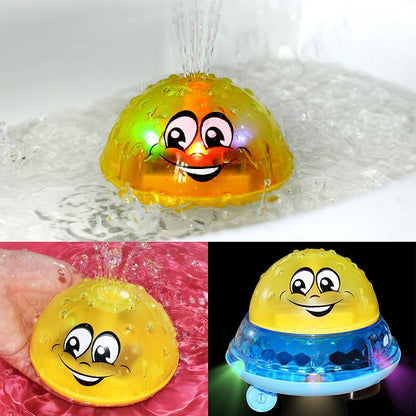 Splash & Play Water Spray Toy - Bath Time Fun for Kids