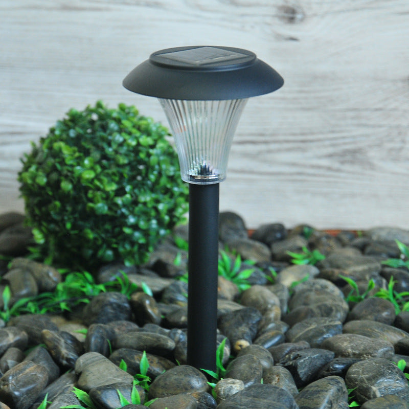 LED Solar Lawn Light - Efficient Outdoor Lighting Powered by the Sun