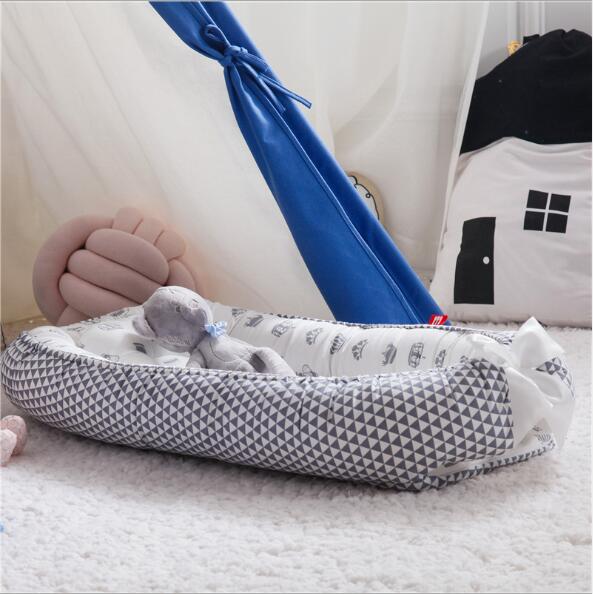 Baby Removable & Washable Portable Crib