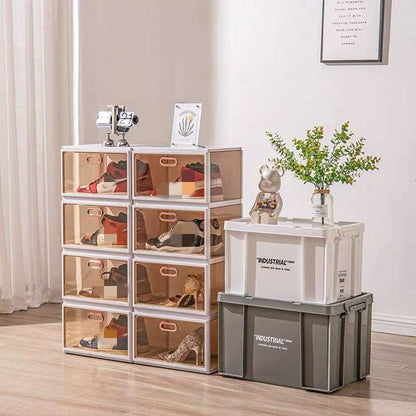 Foldable Cabinet Retractable Shoes Storage Box