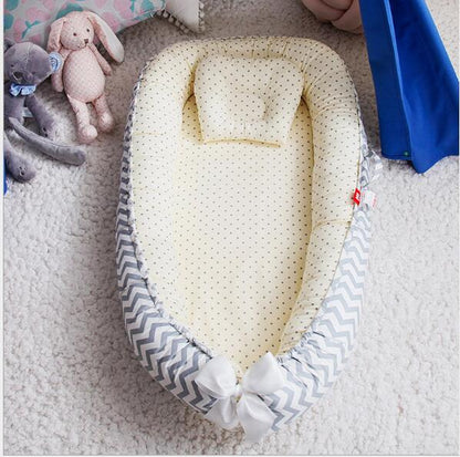 Baby Removable & Washable Portable Crib