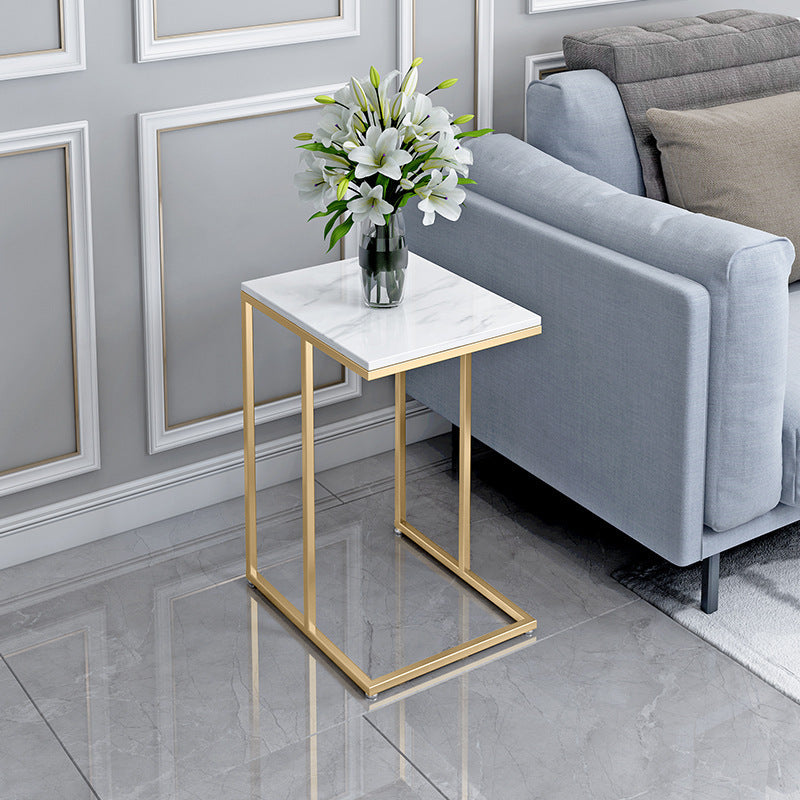 Modern Marble Small Coffee Table for Home Living Rooms - Elegance and Versatility