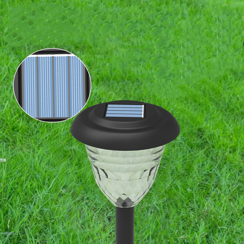 Solar Light Lawn Lights - Illuminate Your Courtyard and Garden