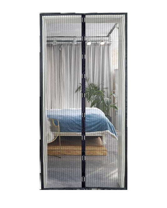 Automatic Closing Magnetic Door Curtain - Keep Mosquitoes Out of Your Kitchen