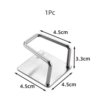 304 Stainless Steel Sink Sponge Drain Drying Rack - Stylish and Practical Kitchen Organizer