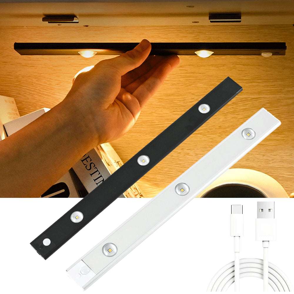 Ultra-Thin Motion Sensor LED Light Strip - Illuminate Your Spaces