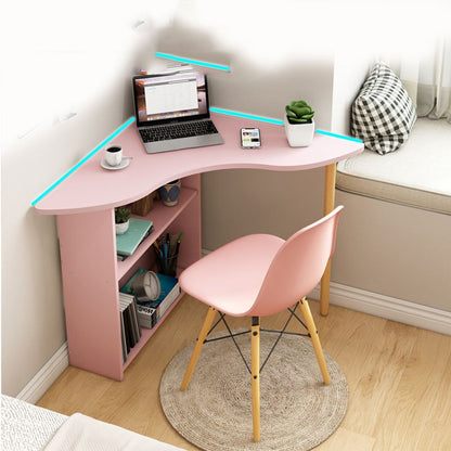 Sleek and Functional Home Office Corner Desk