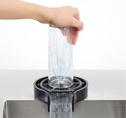 AquaJet™ High Pressure Automatic Stainless Steel Glass Washer