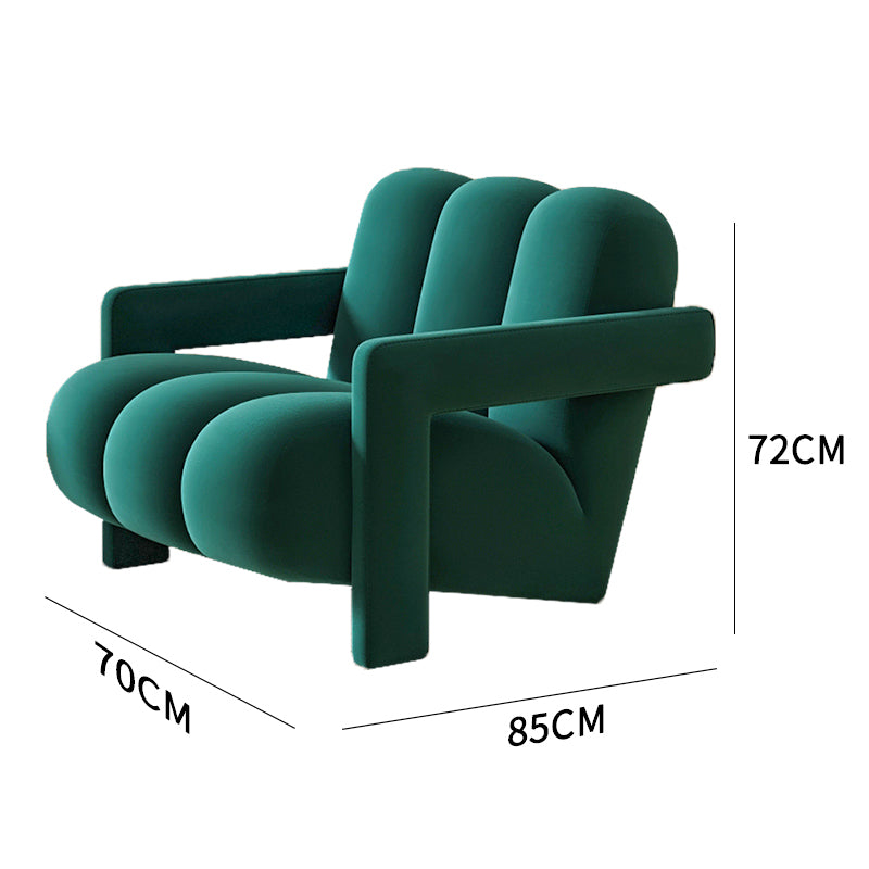 Modern Cloth Art Single Chair - Elevate Your Simple and Stylish Living Room