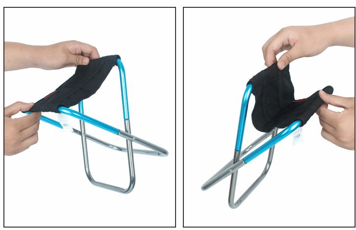 CS Outdoor Folding Chair - Portable and Compact