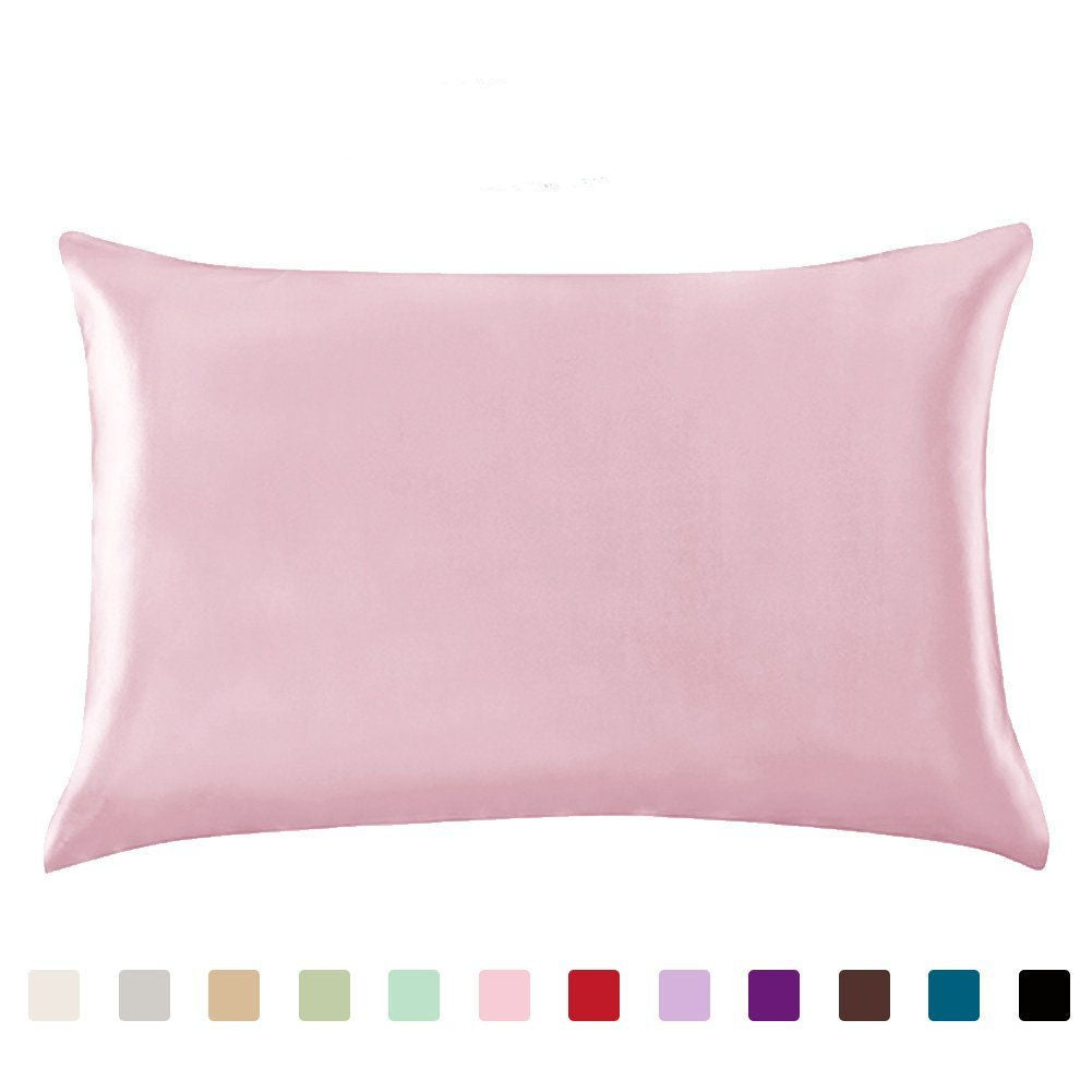 Satin Solid Color Pillowcase - Elevate Your Sleep Comfort