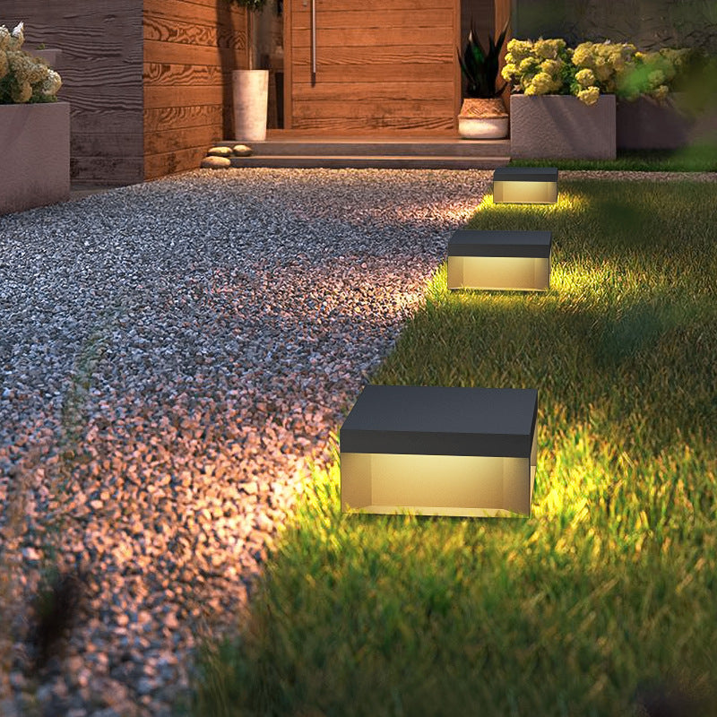 Solar-Powered Waterproof Garden Lawn Light