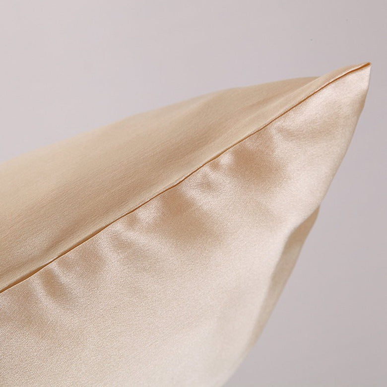 Satin Solid Color Pillowcase - Elevate Your Sleep Comfort