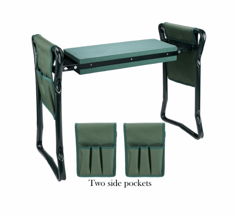 Foldable Outdoor Lawn Bench Chair - Your Garden Resting Companion