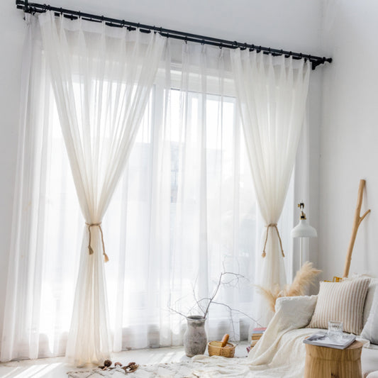 Nordic Linen Curtains - Minimalist Elegance for Your Home
