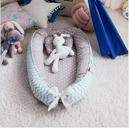 Baby Removable & Washable Portable Crib