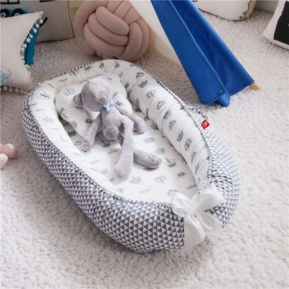 Baby Removable & Washable Portable Crib